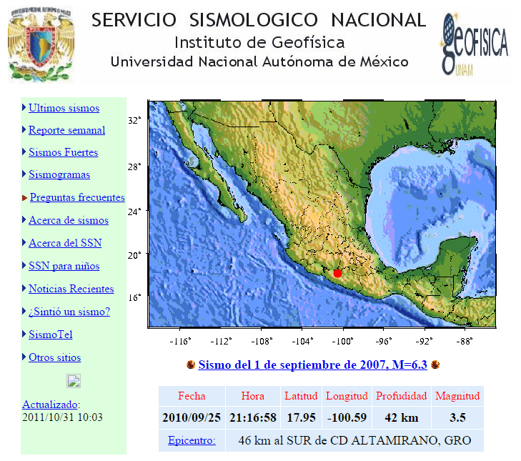  Vistazo a la versión 1 